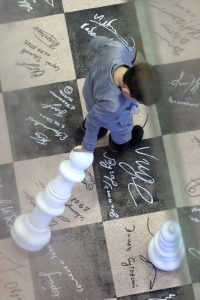 in the Ugra Chess Academy