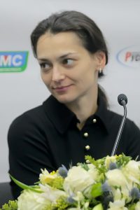 Alexandra Kosteniuk  (RUS)