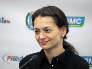 Alexandra Kosteniuk  (RUS)