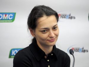 Alexandra Kosteniuk  (RUS)