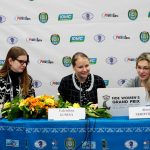 Eteri Kublashvili, Valentina Gunina (RUS) and Almira Skripchenko (FRA)