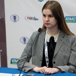 the press-officer of the event Eteri Kublashvili