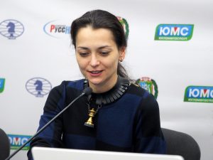 Alexandra Kosteniuk  (RUS)