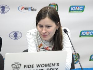 Natalia Pogonina (RUS)