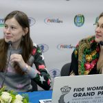 Almira Skripchenko (FRA) and Natalia Pogonina (RUS)