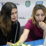 Bela Khotenashvili (GEO) and Lela Javakhishvili (GEO)