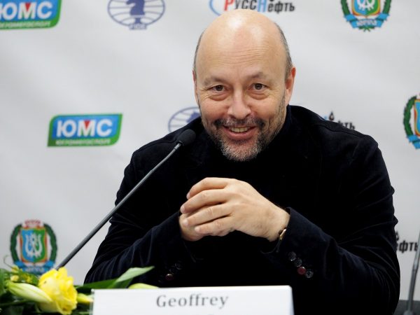 CEO of FIDE Geoffrey Borg